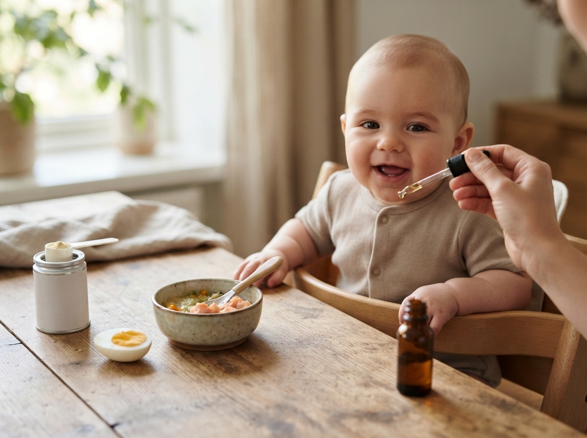 Vitamin D Baby Ernährung